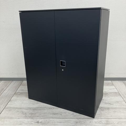 【中古】レクトライン 4B313F ZK25 オカムラ（okamura） ローキャビネット／両開き