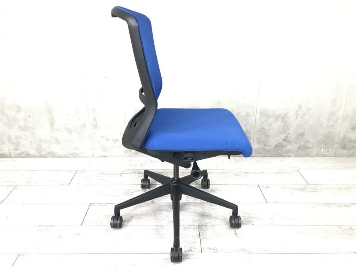 中古】エルフィ ウチダ/UCHIDA 肘無ミドルバックチェア 596595 - 中古 