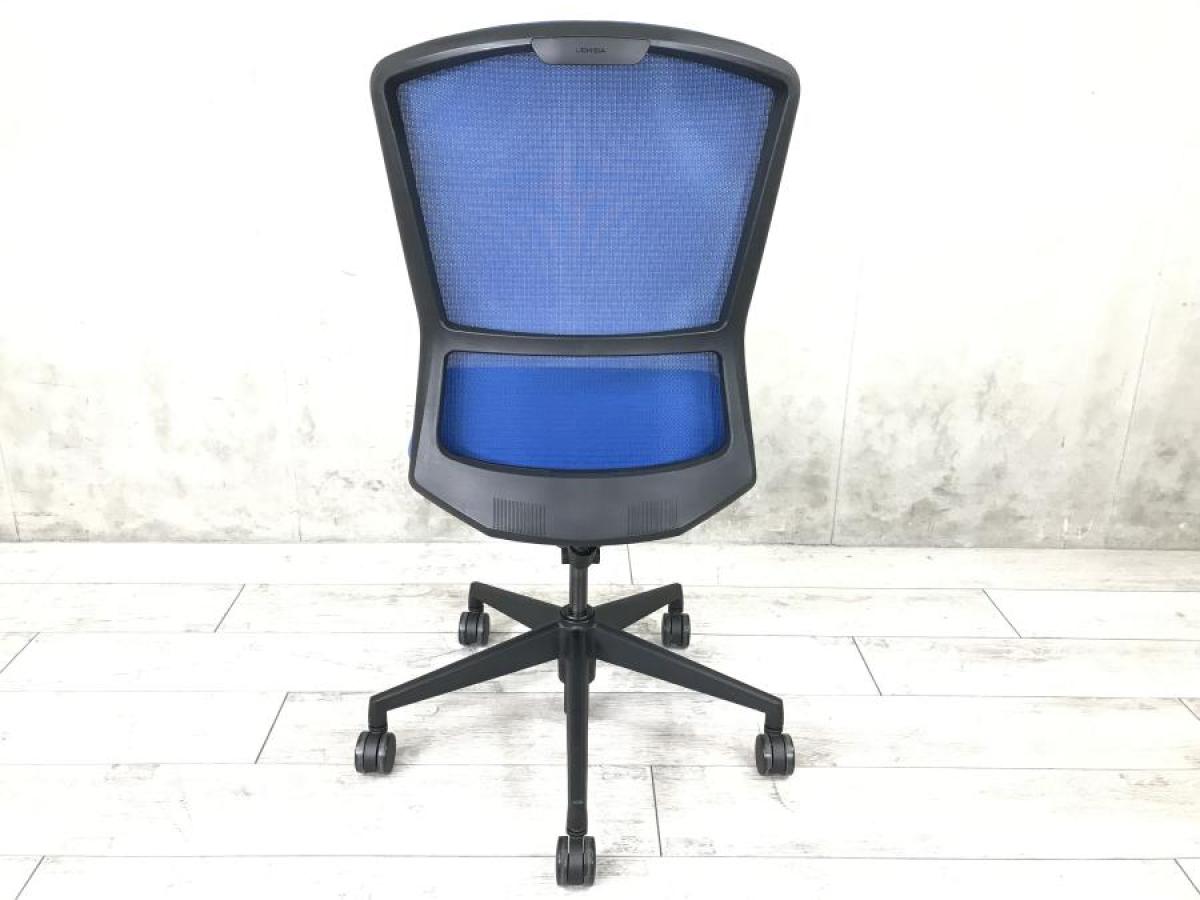 中古】エルフィ ウチダ/UCHIDA 肘無ミドルバックチェア 596595 - 中古 
