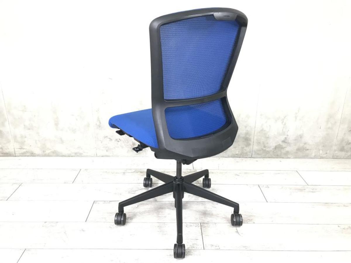 中古】エルフィ ウチダ/UCHIDA 肘無ミドルバックチェア 596595 - 中古 