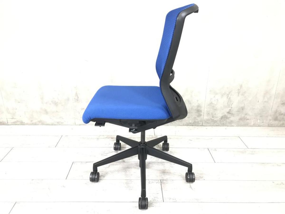 中古】エルフィ ウチダ/UCHIDA 肘無ミドルバックチェア 596595 - 中古 