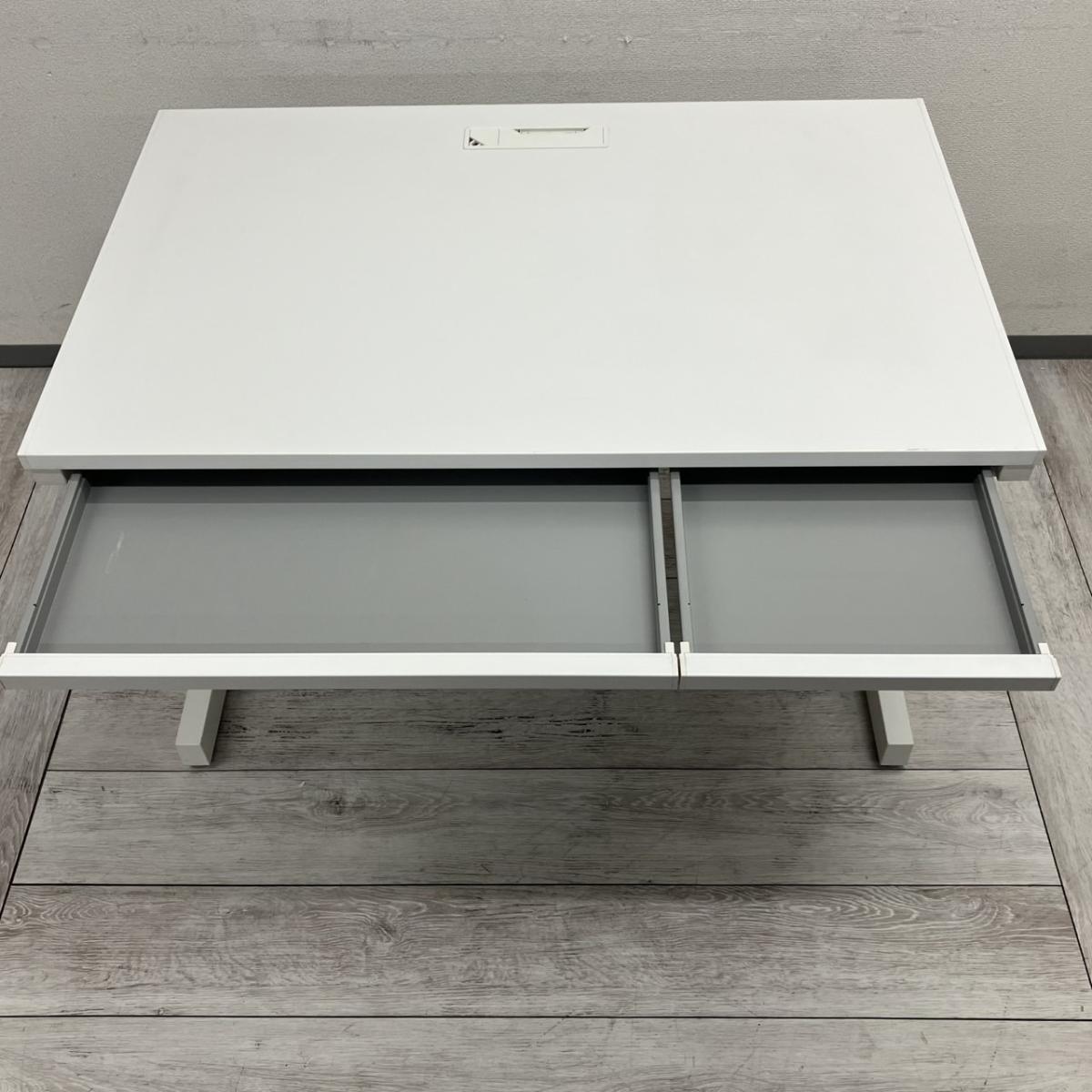 中古】スカエナ 5-110-6710 ウチダ/UCHIDA 平机 596596 - 中古オフィス 