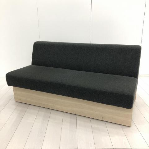 ■コクヨ(KOKUYO)製 デイズオフィス(DAYS OFFICE)シリーズ ワイヤードソファ(Wired Sofa)3人掛けソファ【ABW商材】【関東倉庫在庫品】【弊社使用欄:A01080043】