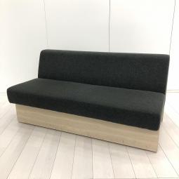 ■コクヨ（KOKUYO）製　デイズオフィス（DAYS OFFICE）シリーズ　ワイヤードソファ（Wired Sofa）３人掛けソファ【ABW商材】【関東倉庫在庫品】【弊社使用欄：A01080043】
