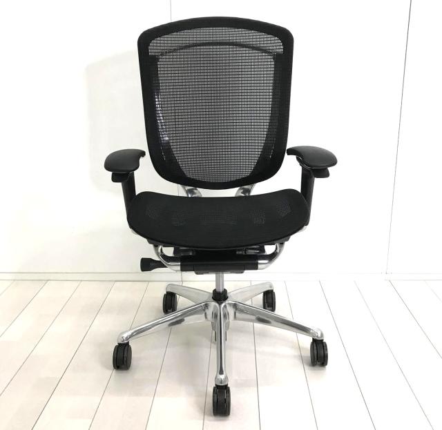 【中古】コンテッサ セコンダ CC81BR-FPG1 オカムラ（okamura） 肘付ハイバックチェア