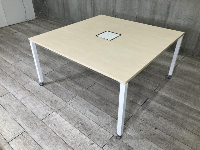 【中古】ワークフィット SDT-WF1414M10 コクヨ（KOKUYO） ミーティングテーブル（会議机）