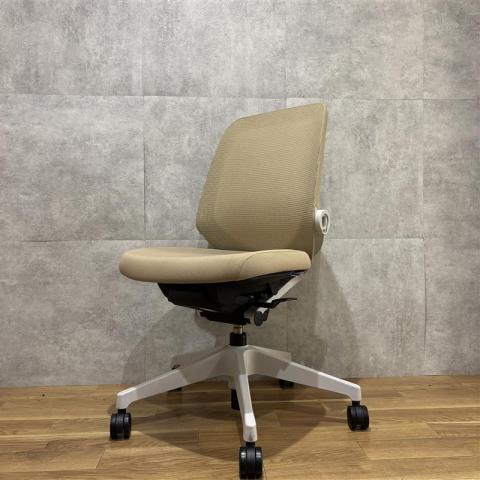 【中古】ノート メッシュ  イトーキ（ITOKI） 肘無ハイバックチェア