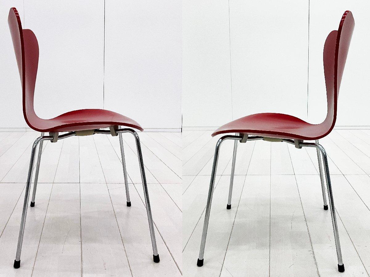 正規品 フリッツハンセン　Fritz Hansen　セブンチェア　※ジャンク品 中古】セブンチェア フリッツハンセン スタッキングチェア 596660