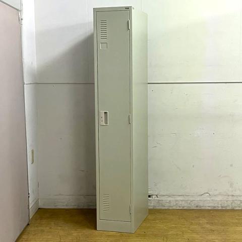 【中古】LKシリーズ LK-12S プラス（PLUS） 1人用更衣ロッカー