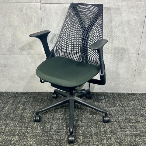 【中古】セイル 前傾機能有  Herman Miller（ハーマンミラー） 肘付ハイバックチェア