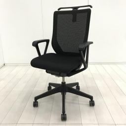 背面メッシュの人気ミドルクラスチェア!執務室用にも会議室用にもおすすめ!
■イトーキ/ミレッザチェア(mirezza)/ブラック 肘付きハイバック 背面メッシュ ■サークル肘・ハンガー付き