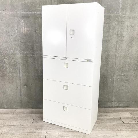 【中古】レクトライン  オカムラ（okamura） ハイキャビネット／その他