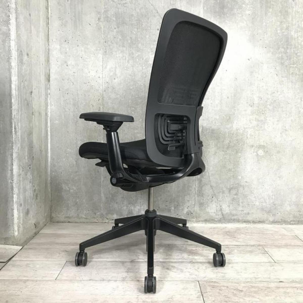 中古】ゾディーチェア HAWORTH/ヘイワース 肘付ハイバックチェア 