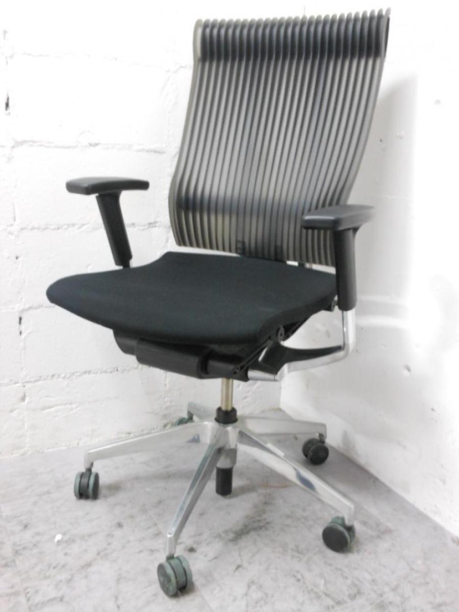 中古】スピーナチェア（エラストマー） KE-757GP-Z9T1SG イトーキ 
