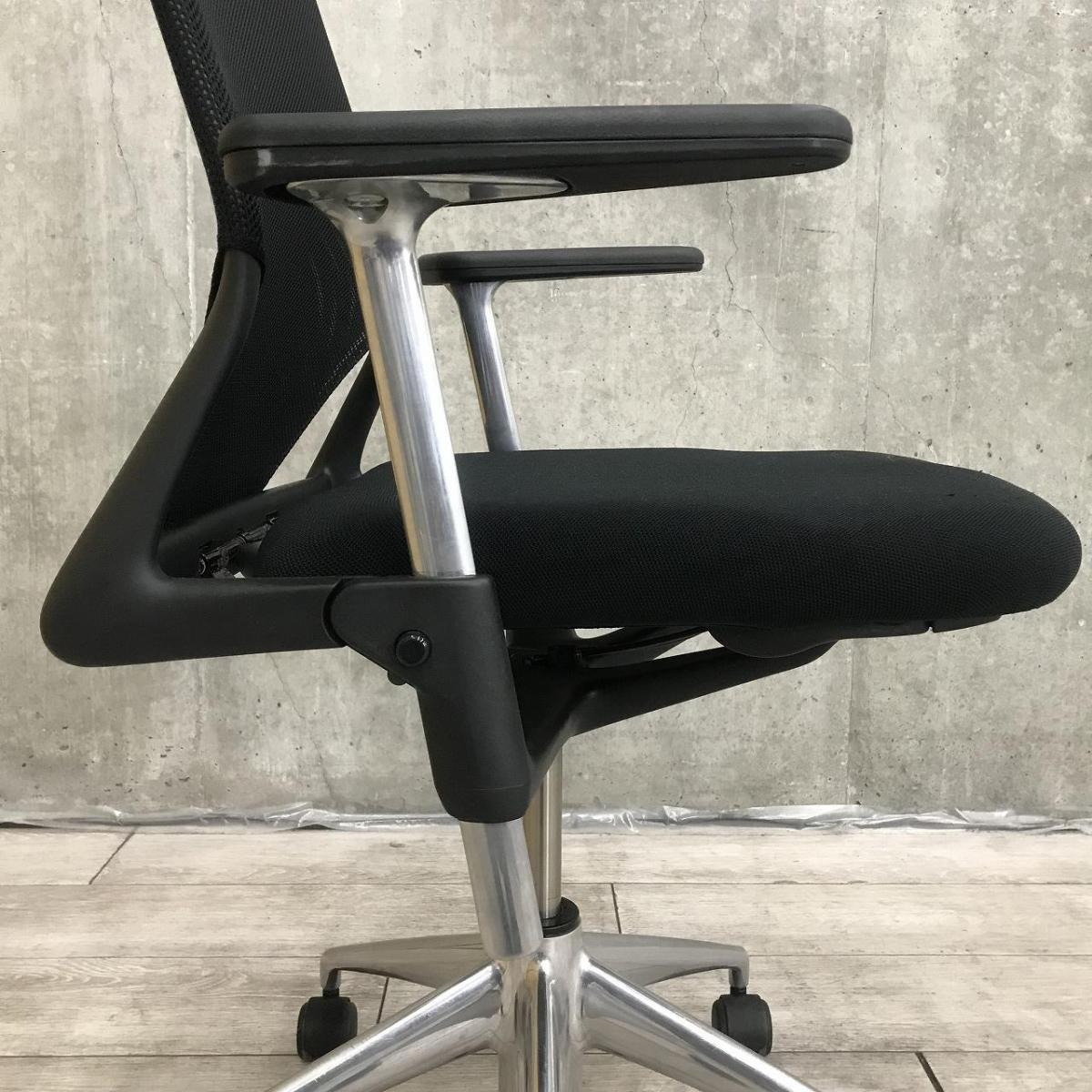 中古】メダ2チェア vitra/ヴィトラ 肘付ハイバックチェア 596886 
