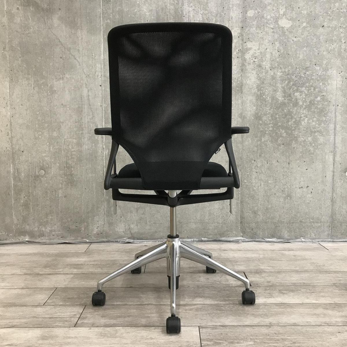 中古】メダ2チェア vitra/ヴィトラ 肘付ハイバックチェア 596886 