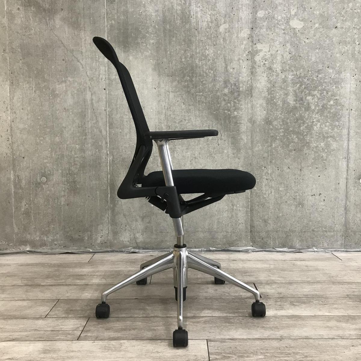 中古】メダ2チェア vitra/ヴィトラ 肘付ハイバックチェア 596886 