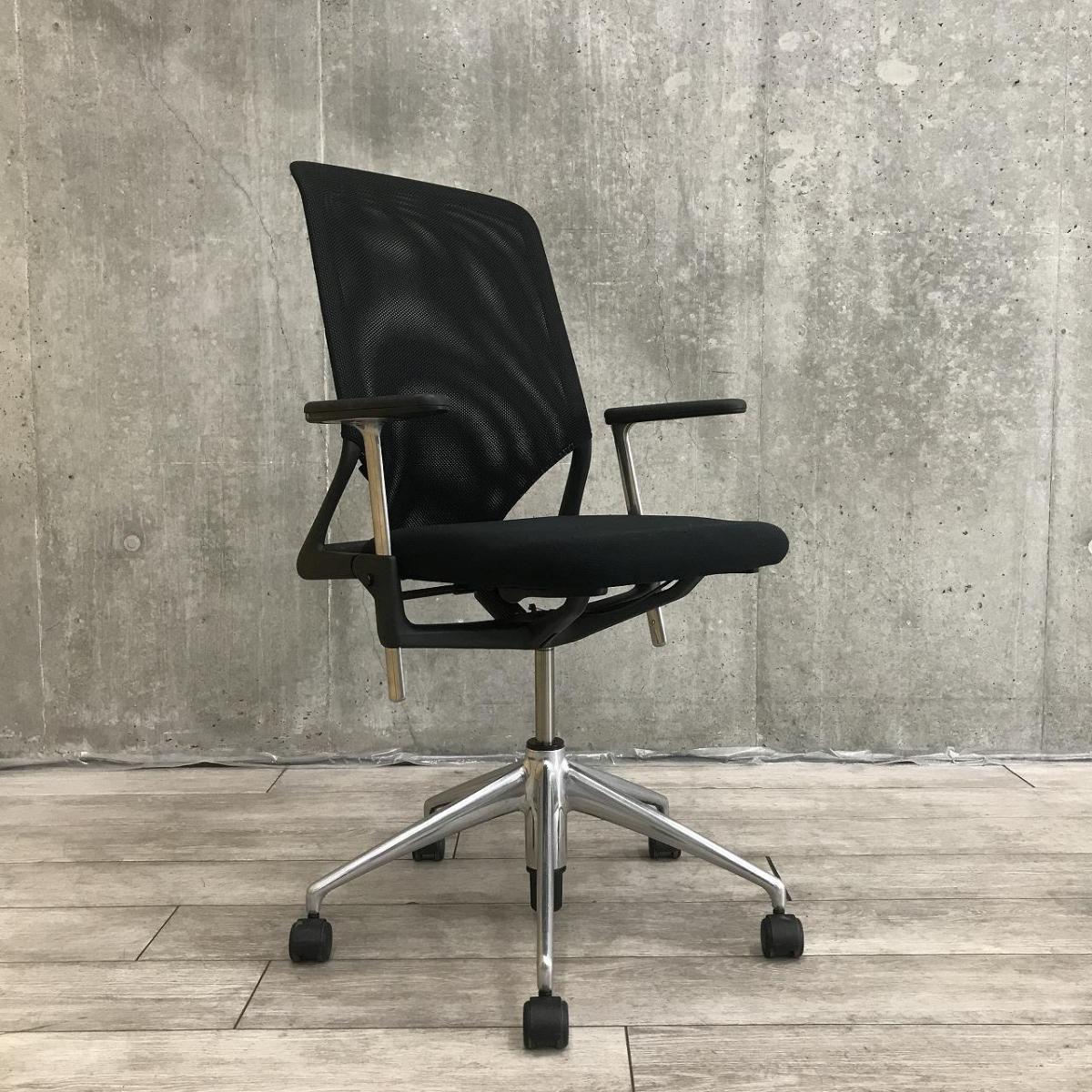 中古】メダ2チェア vitra/ヴィトラ 肘付ハイバックチェア 596886