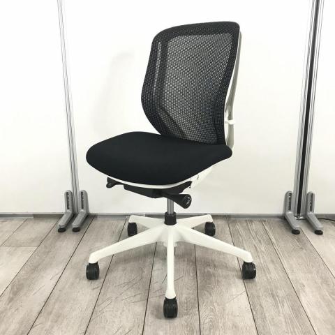 【中古】シルフィーメッシュ  オカムラ（okamura） 肘無ローバックチェア