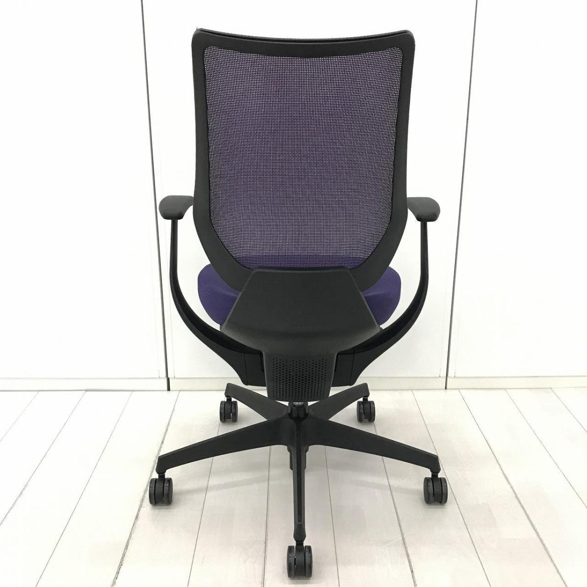 中古】イング バーチカル 樹脂 CRS-G3402E6 コクヨ/KOKUYO 肘付 