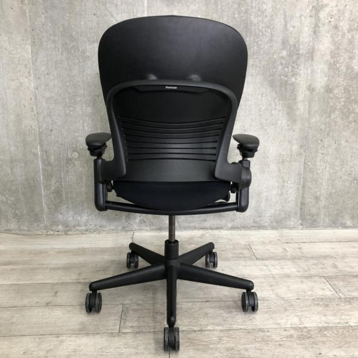 中古】リープHD Steelcase/スチールケース 肘付ハイバックチェア