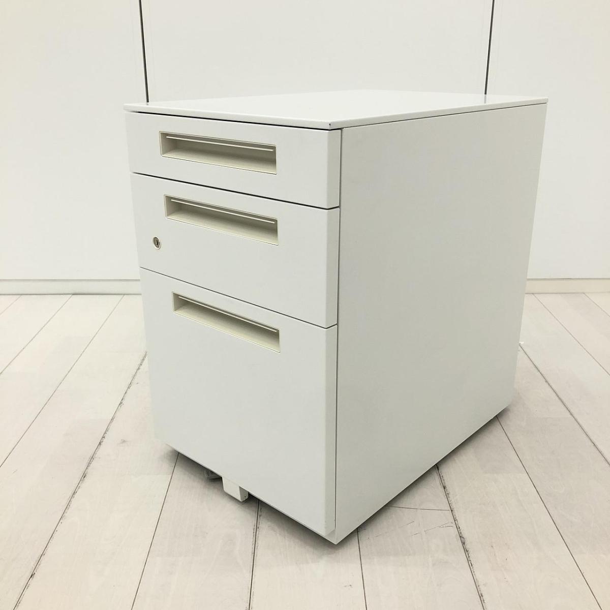中古】Sワゴン シリーズ イナバ/INABA ワゴン3段 596917 - 中古 