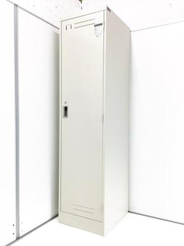 【中古】LKロッカー LK-1F1T コクヨ（KOKUYO） 1人用更衣ロッカー