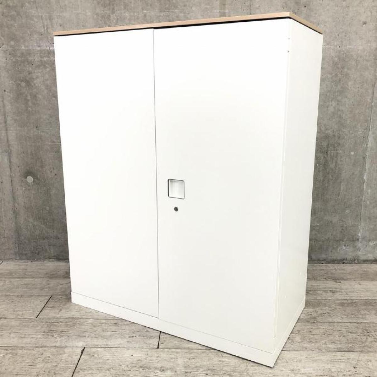 中古】レクトライン 4B313F ZA75 オカムラ/okamura ローキャビネット 