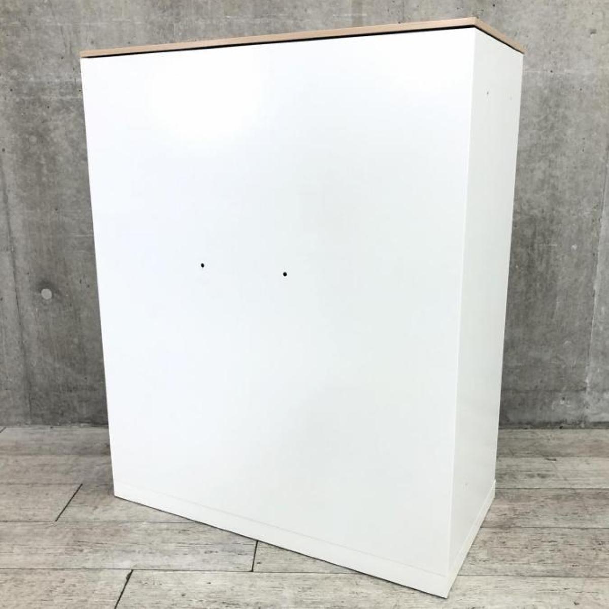 中古】レクトライン 4B313F ZA75 オカムラ/okamura ローキャビネット 