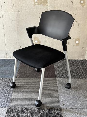 【中古】プロッティチェア CK-587C コクヨ（KOKUYO） スタッキングチェア