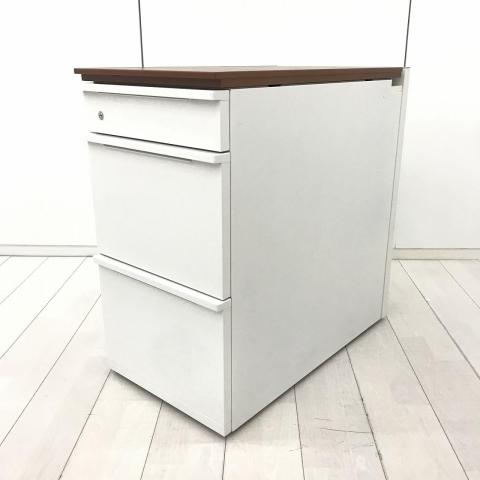 【中古】その他シリーズ  ウチダ（UCHIDA) 脇机3段