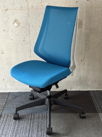 【中古】デュオラ メッシュ CRS-G3000E1 コクヨ（KOKUYO） 肘無ハイバックチェア