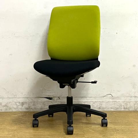 【中古】トルテR KZ-230GB-T1T1Q6 イトーキ（ITOKI） 肘無ハイバックチェア