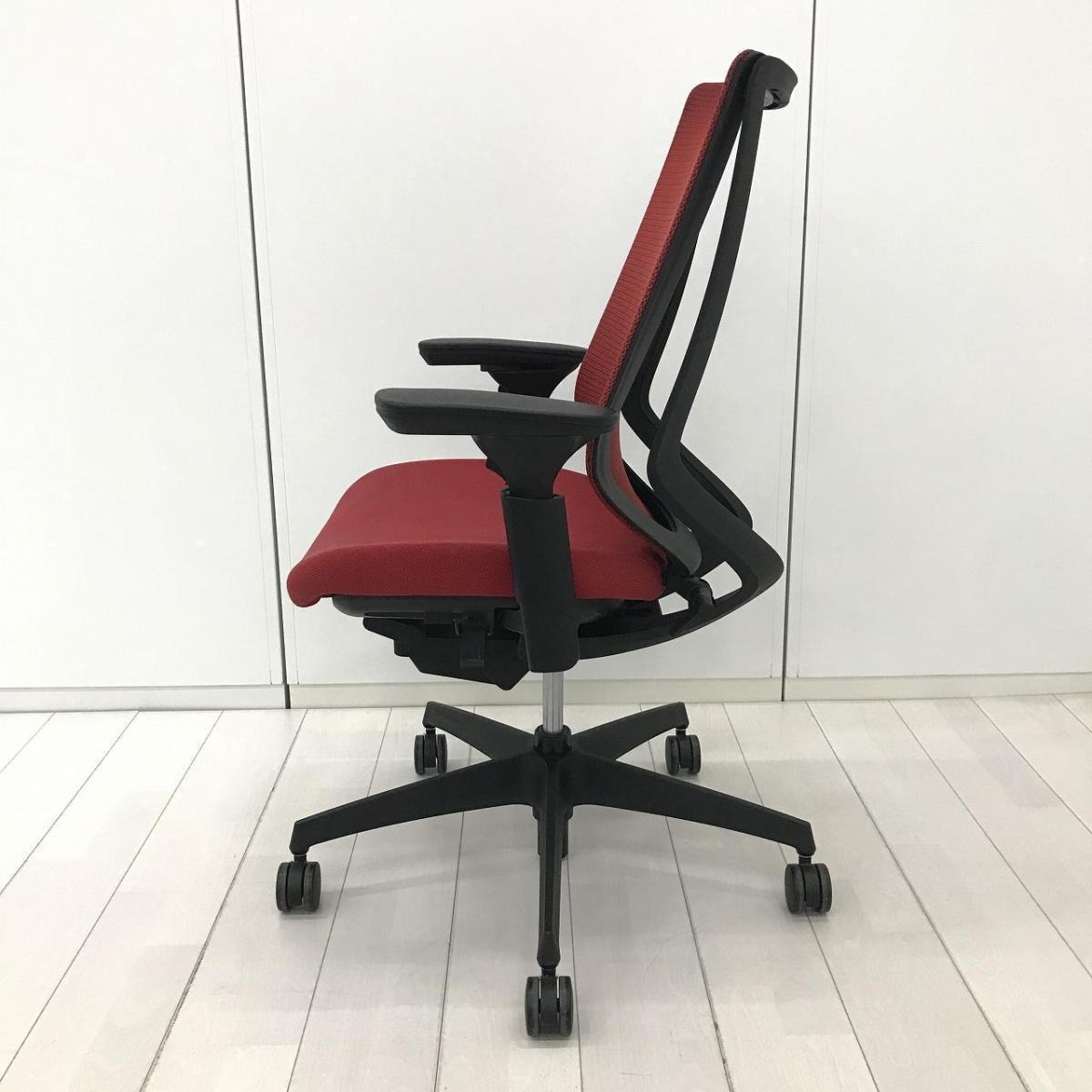 中古】デュオラ メッシュ CRS-G3000E6 コクヨ/KOKUYO 肘付ハイバック 