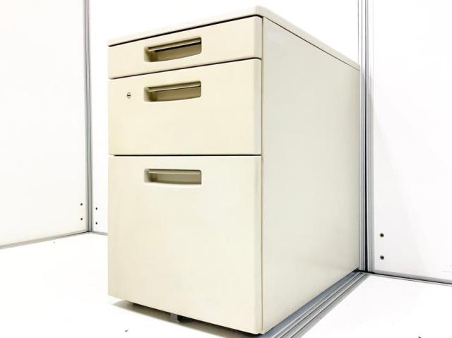 【中古】新BS  コクヨ（KOKUYO） ワゴン3段