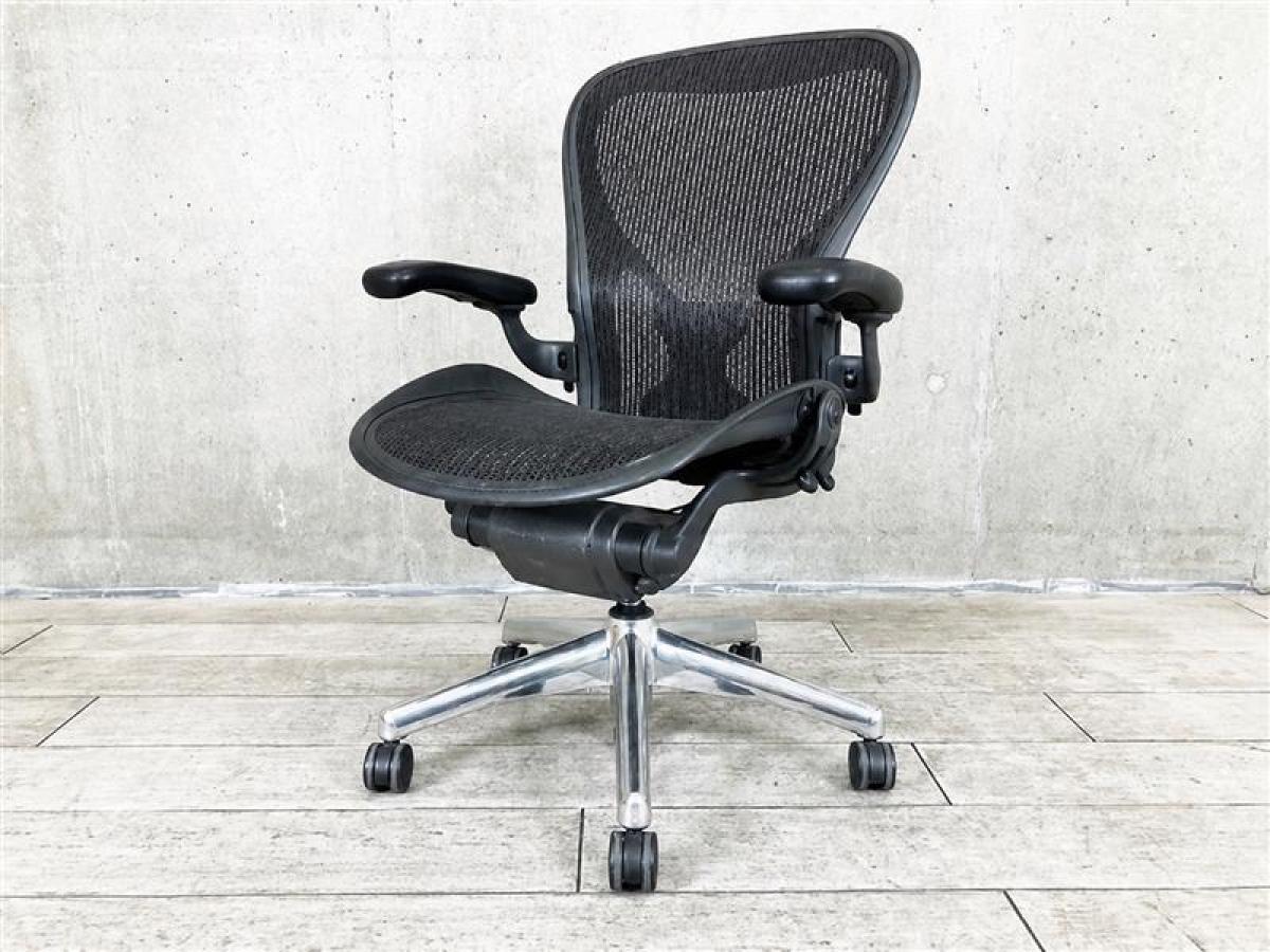 中古】アーロンチェア（ポスチャー フル装備） Herman Miller/ハーマン