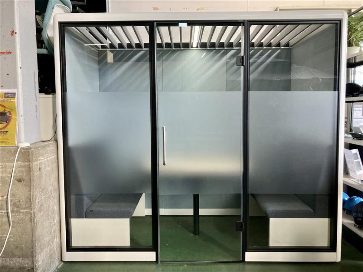中古】スノーハット オカムラ/okamura 集中ワークブース 597064 - 中古 