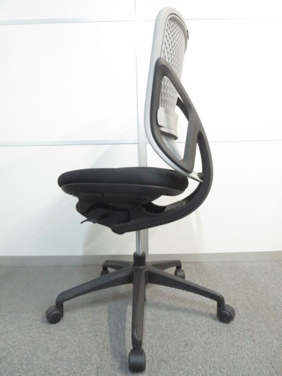 中古】yera イナバ/INABA 肘無ハイバックチェア 597096 - 中古オフィス