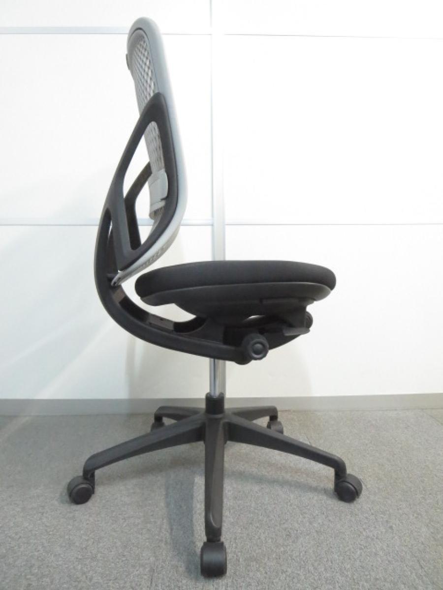 中古】yera イナバ/INABA 肘無ハイバックチェア 597096 - 中古オフィス