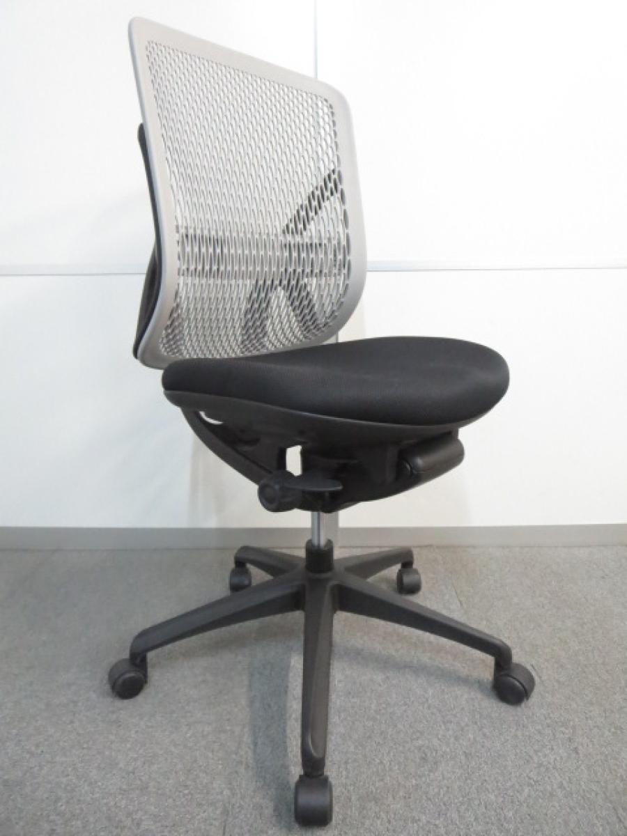 中古】yera イナバ/INABA 肘無ハイバックチェア 597096 - 中古オフィス