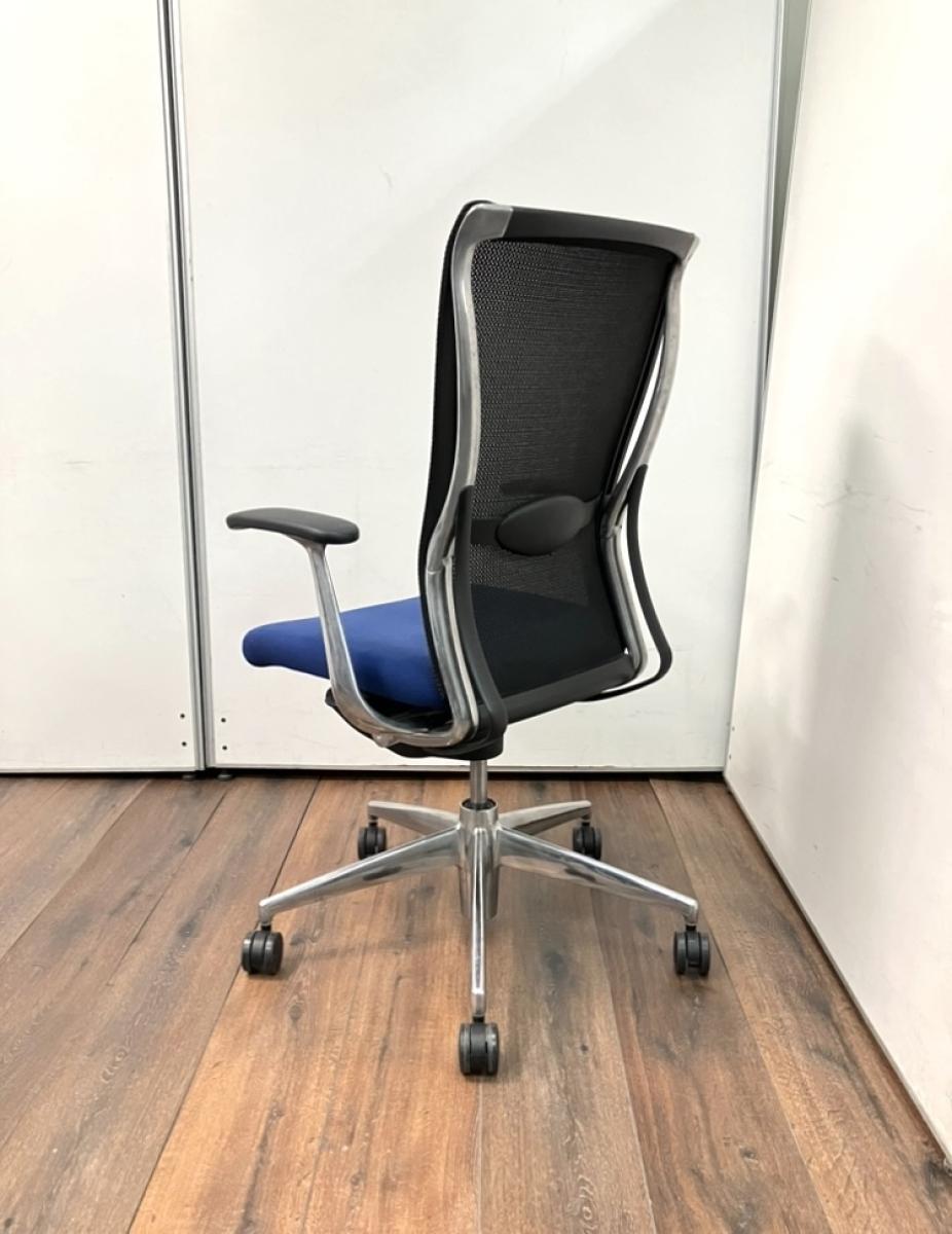 中古】フォスターチェア コクヨ/KOKUYO 肘付ハイバックチェア 597119