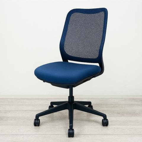 【中古】ライド 3565F ライオン 肘無ハイバックチェア