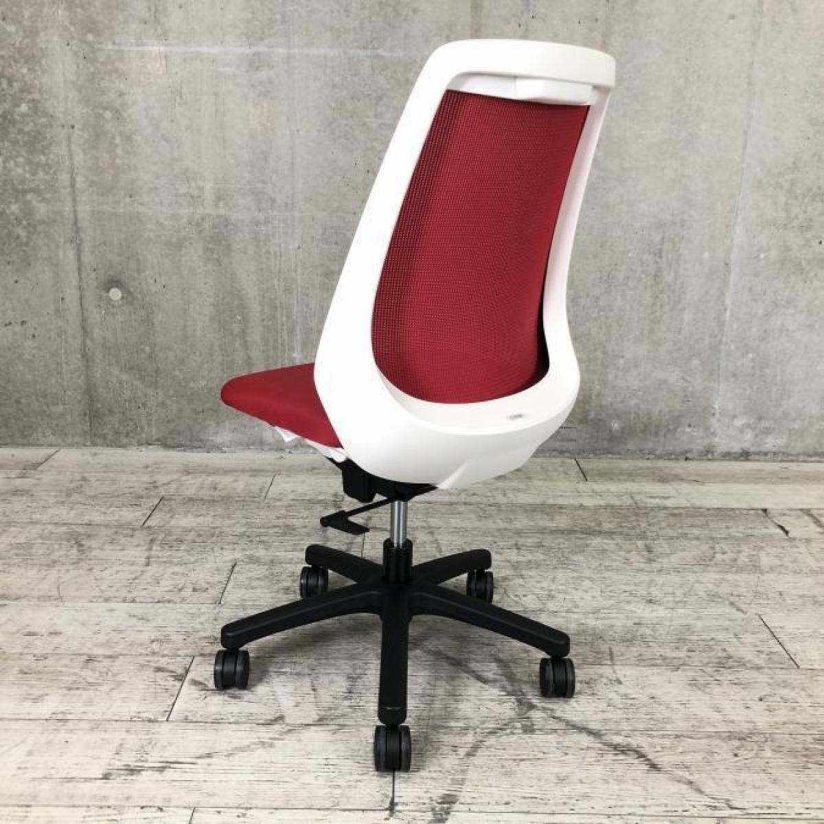 中古】ノナ イトーキ/ITOKI 肘無ローバックチェア 597187 - 中古 