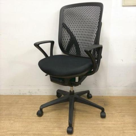 【中古】yera  イナバ（INABA) 肘付ハイバックチェア