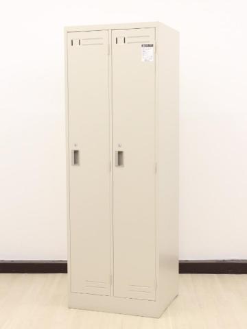 【中古】LKロッカー LK-2F1E コクヨ（KOKUYO） 2人用更衣ロッカー