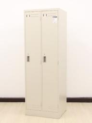 【スタンダードなデザインで使いやすい!】■コクヨ製 2人用ロッカー ■衣類や貴重品をしっかりと保管!