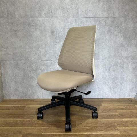 【中古】ノナ  イトーキ（ITOKI） 肘付ハイバックチェア