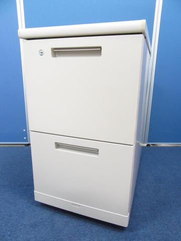 【中古】MX SDE-MXZA72F1N コクヨ（KOKUYO） 脇机2段