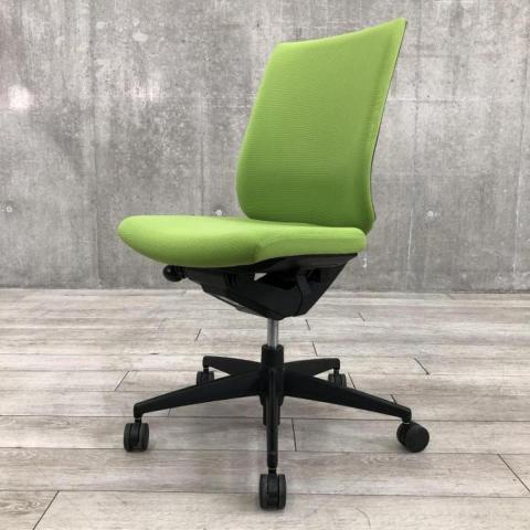 【中古】ウィザードチェア  コクヨ（KOKUYO） 肘無ハイバックチェア