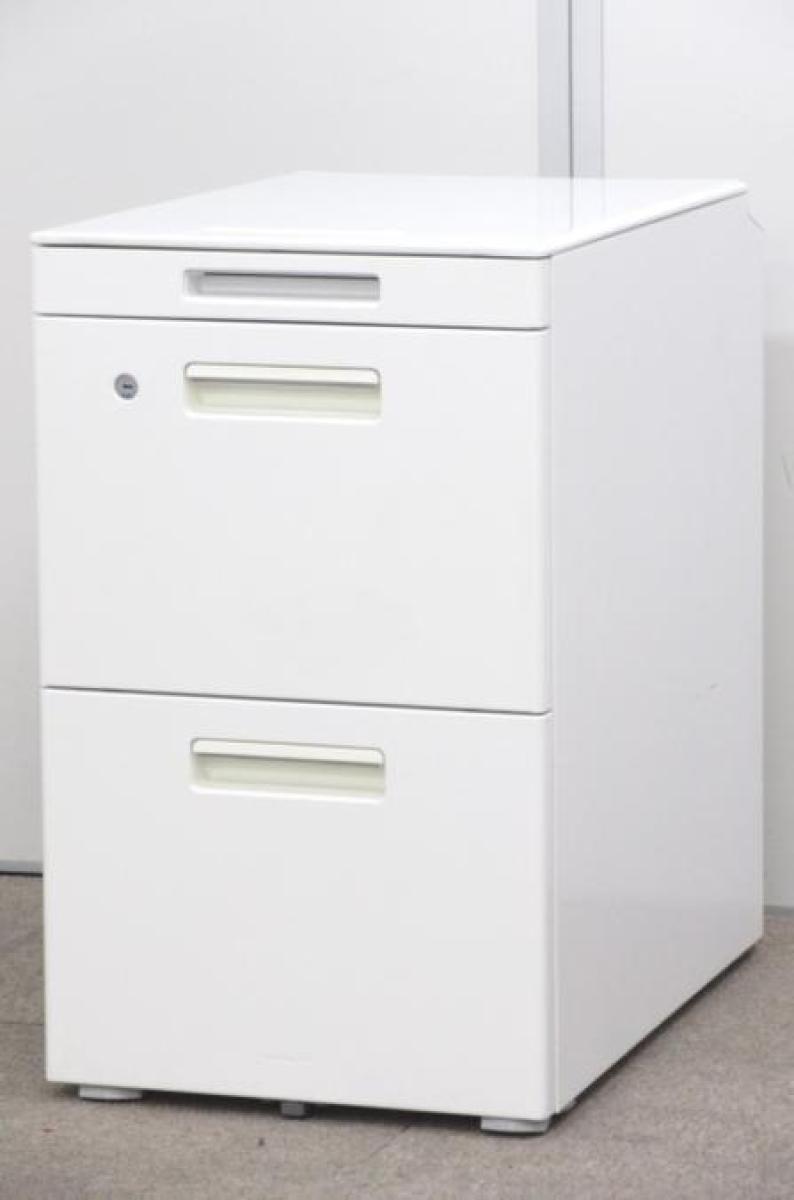 中古】GTワゴン SDM-GTZ46T3SAW コクヨ/KOKUYO ワゴン3段 597308 
